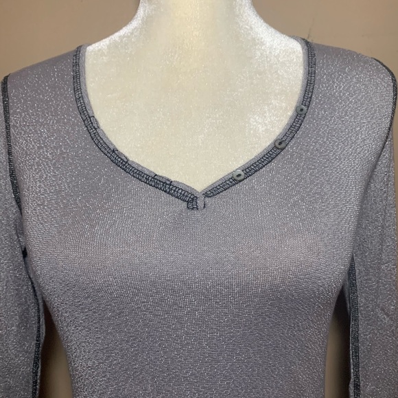 Michael Stars for Anthropologie Long Sleeve Tee - Picture 3 of 7